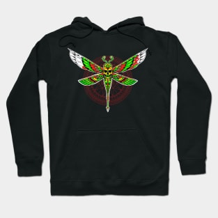 Death Head Mimic Moth Hoodie